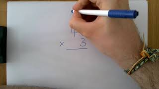 Year 4 Maths Compact Written Multiplication Method [upl. by Mahseh]