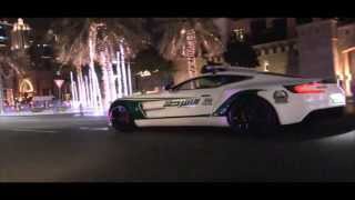 دوريات شرطة دبي الجديدة  Dubai Police New Patrol Super Cars [upl. by Selij]