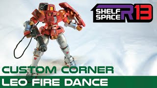 Shelf Space Custom Corner Leo Fire Dance [upl. by Ailegave]