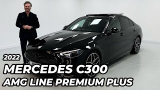 2022 Mercedes C300 20D AMG Line Premium Plus [upl. by Ahseihs]