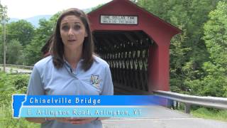 The Visitors Guide to Southern Vermont  Bennington and Arlington Covered Bridge Tour [upl. by Trbor]