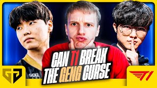 CAN T1 BREAK THE GENG CURSE  T1 VS GENG  WORLDS 2024 SEMI FINALS  JANKOS [upl. by Wallinga877]