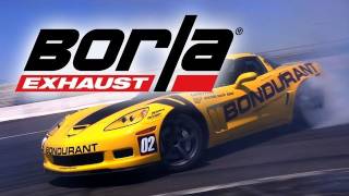 20052013 C6 Corvette Exhaust System Sounds  Borla ATAK vs SType II vs Touring [upl. by Epolulot]