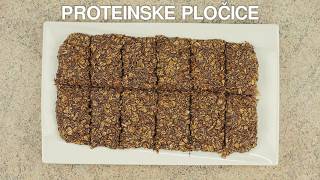 PhD Recept  Proteinske pločice [upl. by Annaerdna]