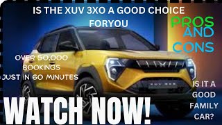 All about the xuv 3xo Pros and conswatch this video before buyingStarting from 886 lakhon road [upl. by Ronni]