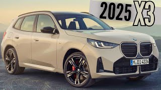 2025 BMW X3 Gets New Face New Engines and New Price Tag [upl. by Alyag639]