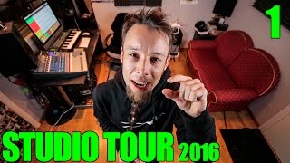 STUDIO TOUR 2016 Part 1 [upl. by Elaina]