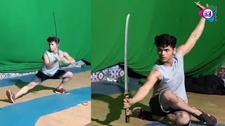 Aladdin Naam Toh Suna Hoga Behind The Scene Siddharth Niagm Ashi Singh [upl. by Alemahs]