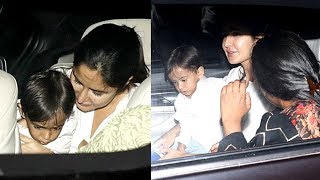 Katrina Kaif Makes Salman Khan Nephew Ahil Sharmas Day Special  Long Drive [upl. by Newkirk]