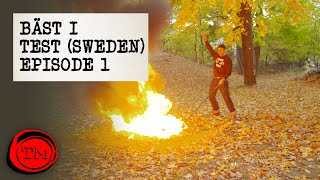 Bäst i Test  Series 1 Episode 1  Full Episodes  Taskmaster Sweden [upl. by Lorena]