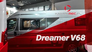 Dreamer V68 kampervan z grupy Rapido vantour  kamperecpl [upl. by Sadowski]