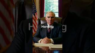 Who was Warren G Harding history uspresidentialhistory americanpresident politician facts ￼ [upl. by Ahsatan]