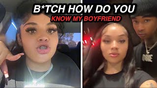 Nette Reponds To Her New Boyfriends Side Chick [upl. by Sidalg]