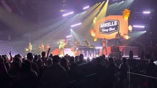 Come to Light  The Arkells Saddledome Calgary Nov 2 2024 [upl. by Lenz]