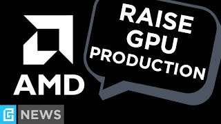 AMD Raising GPU Production amp GPU Shortage Explanation [upl. by Freddy581]