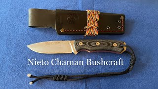 Nieto chamán bushcraft… mi mejor cuchillo [upl. by Mashe659]