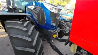 Landini 7 240 Tractor  Visual Review [upl. by Selyn]