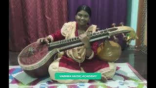 Poo Malayil Oor Malligai Song Veena Cover  OOty Varai Uravu  Poo Malayil Song Played In Veen [upl. by Verdi]