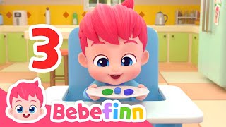 One Two Three  EP21  Bebefinn Number Song for Kids  Bebefinn  Nursery Rhymes amp Kids Songs [upl. by Billen186]