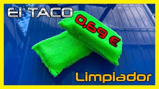 Cómo hacer tu TACO LIMPIADOR casero [upl. by Nnaytsirk575]