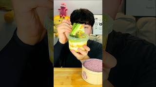 Soft CAKE ASMR video  asmr mukbang eating cake desert shorts trending youtubeshorts tiktok [upl. by Prevot]