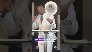 UNBELIEVERS HAVE GREATER DRIVE  PASTOR YOMI youtube shorts motivation inspiration church [upl. by Lletniuq]