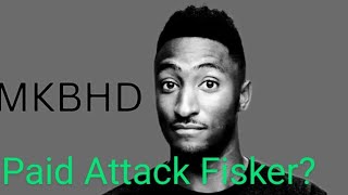 Fisker Paid Attack by MKBHD [upl. by Mellisa]