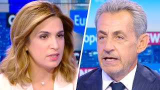 Nicolas Sarkozy  quotLe pire de la crise migratoire est à venirquot [upl. by Loginov]