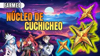 🗺️GUÍA🕒NÚCLEO DE CUCHICHEO🕒FARMEO RÁPIDO 14✨ WUTHERING WAVES 4K [upl. by Xylon345]