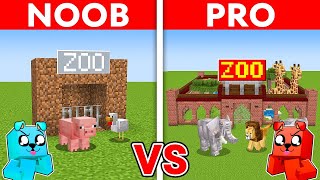 ZBUDOWAŁEM ZOO dla KAŻDEGO ZWIERZAKA w Minecraft [upl. by Joselow]