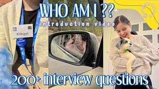 Intro Video amp 200 cabin crew interview questions that you should know  ✈️💅🏻 cabincrewinterview [upl. by Faustus]