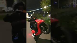 50cc typhoon wheelie bike wheelie yamaha bikelife cc ktm aerox moped stunt gilera piaggio [upl. by Gerfen]