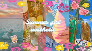 SUMMER TIKTOK COMPILATION🥥🍹 [upl. by Ahsinyt40]