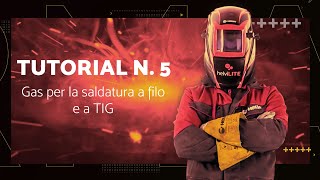 Gas per la saldatura a filo e a TIG  Tutorial [upl. by Gildea877]