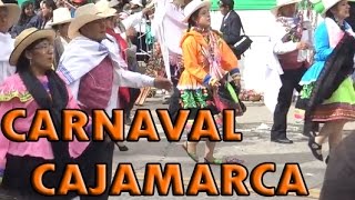 CARNAVAL CAJAMARQUINO PASACALLE HUANCAYO JUNIN [upl. by Rossy32]