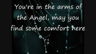 Angel Sarah Mclachlan Lyrics [upl. by Karrah414]