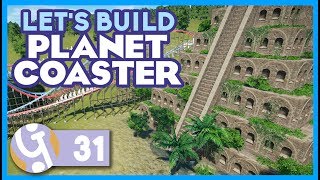 🎢 Mayan Temple  Duelling Hybrid Coasters Part 2  Lets Build Planet Coaster 31 [upl. by Marcela]