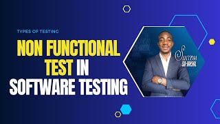 Nonfunctional Testing In Software Testing [upl. by Imeaj]