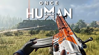 PvP in Once Human is INTENSE [upl. by Amandy643]