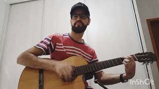 Agarrada em mim  No fim desta estrada Cover Ronaldo Danezi [upl. by Annert]