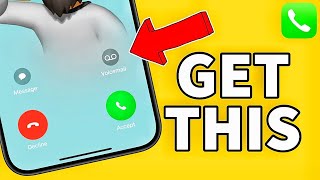 How to Enable Live Voicemail on iPhone  Activate Voicemail Feature on iPhone Calls [upl. by Stanway]