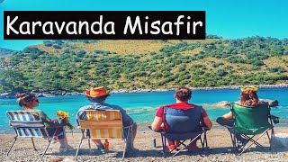 KARAVANDA MİSAFİR AĞIRLAMA 4 Kişi Nasıl Sığdık  Saklı Cennet  Vanlife 10 [upl. by Nitsruk]