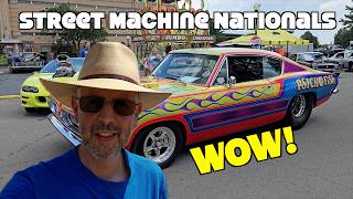 2024 Street Machine Nationals  Du Quoin Illinois  Car show  cars [upl. by Tengler134]