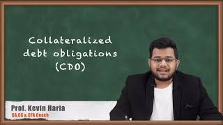 Collateralized Debt Obligations CDO  Introduction to Asset Backed Securities  Fixed Income [upl. by Hersh315]