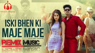 Iski Bhen Ki Maje Maje Official  Rod Pe Kothi Ho  Preet Sandhu Nisha  New Haryanvi Song 2024 [upl. by Leirbag494]