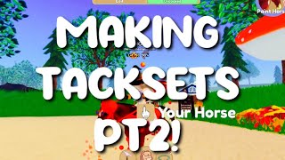 Making  Tacksets  again in  WILD HORSE ISLANDS [upl. by Ayotol]