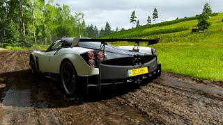 Forza Horizon 4  Pagani Huayra BC [upl. by Radmen]