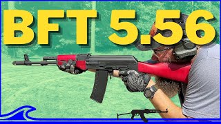 Checking out the NEW BFT 556 AK47 SPOILER ALERTIts AWESOME [upl. by Vail740]