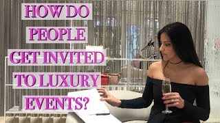 How to Be Invited to Luxury Store Events amp Get Champagne at ChanelLouis Vuitton [upl. by Roanna]