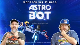 Perplexing Pixels Astro Bot  PS5 reviewcommentary Ep597 [upl. by Trescott]